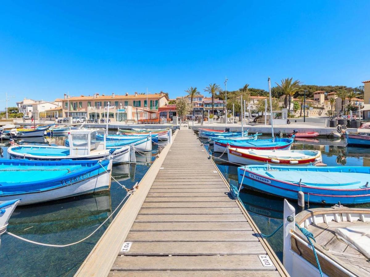 T3 Climatise Avec Jardin, Parking Prive, A 400M De La Plage Et Commerces - Fr-1-316-230 Six-Fours-les-Plages Εξωτερικό φωτογραφία