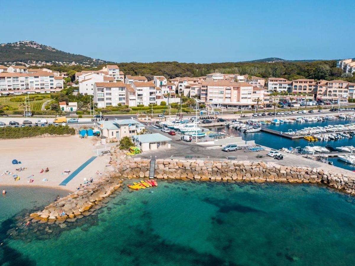 T3 Climatise Avec Jardin, Parking Prive, A 400M De La Plage Et Commerces - Fr-1-316-230 Six-Fours-les-Plages Εξωτερικό φωτογραφία