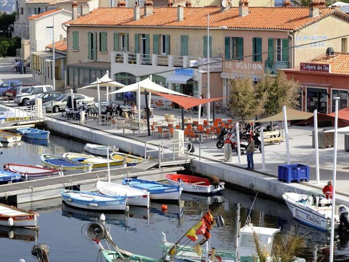 T3 Climatise Avec Jardin, Parking Prive, A 400M De La Plage Et Commerces - Fr-1-316-230 Six-Fours-les-Plages Εξωτερικό φωτογραφία