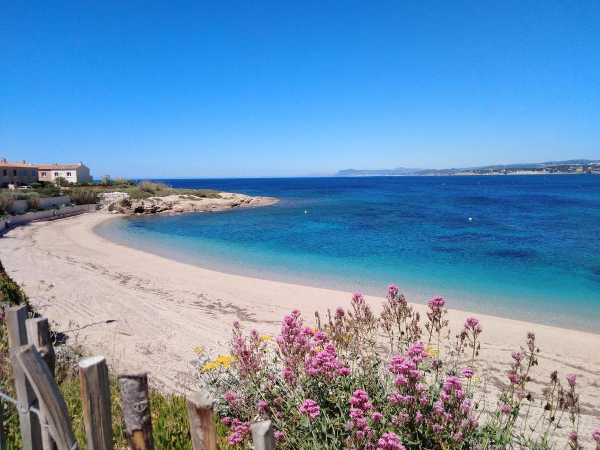 T3 Climatise Avec Jardin, Parking Prive, A 400M De La Plage Et Commerces - Fr-1-316-230 Six-Fours-les-Plages Εξωτερικό φωτογραφία