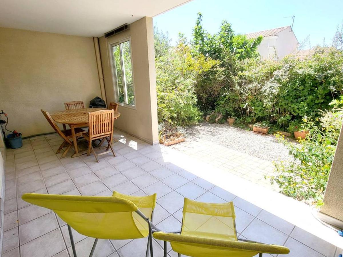 T3 Climatise Avec Jardin, Parking Prive, A 400M De La Plage Et Commerces - Fr-1-316-230 Six-Fours-les-Plages Εξωτερικό φωτογραφία
