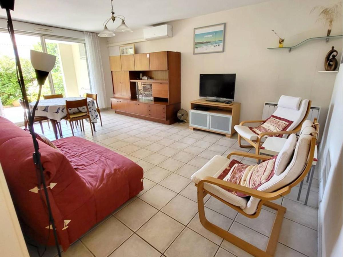 T3 Climatise Avec Jardin, Parking Prive, A 400M De La Plage Et Commerces - Fr-1-316-230 Six-Fours-les-Plages Εξωτερικό φωτογραφία