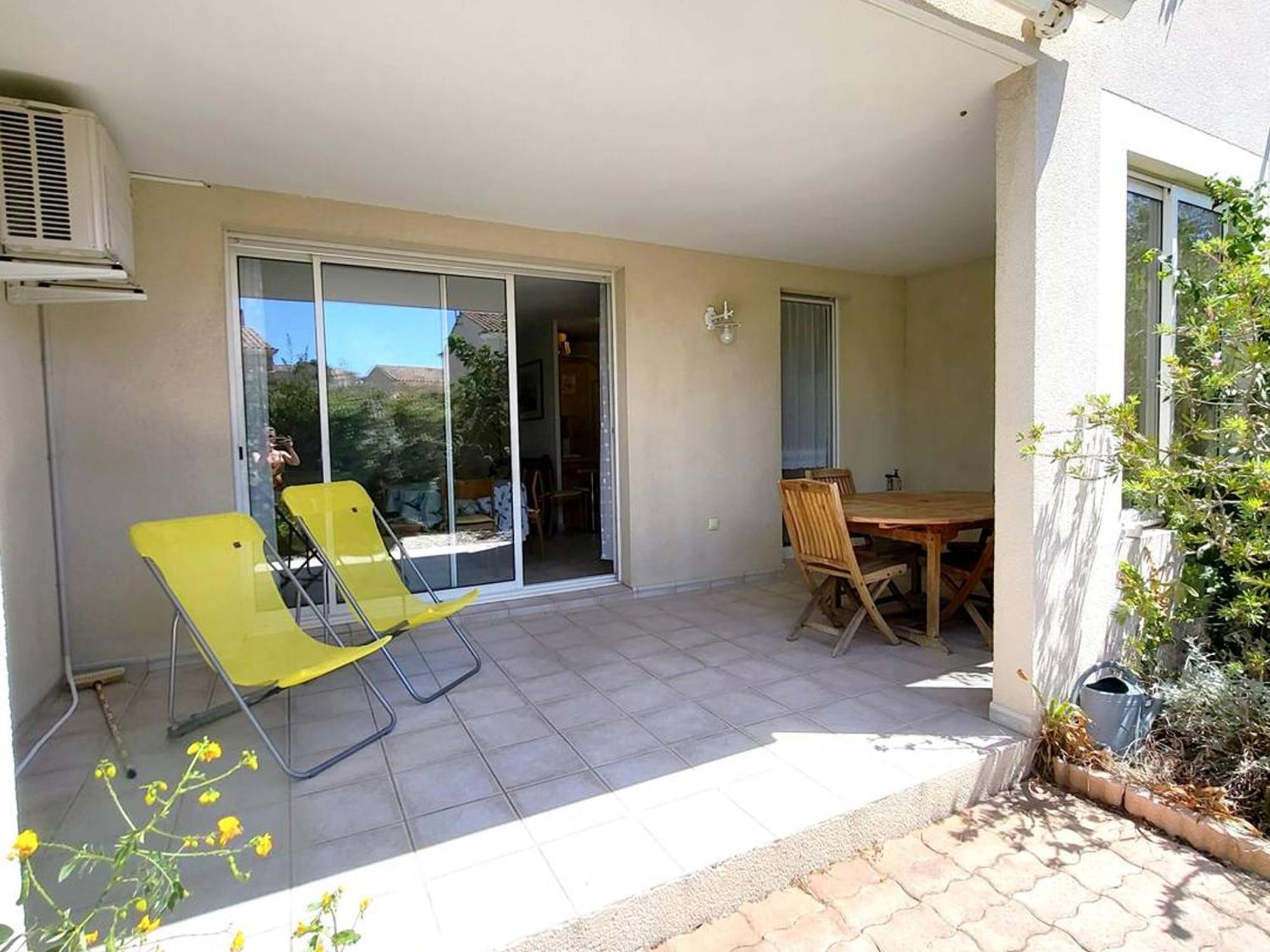 T3 Climatise Avec Jardin, Parking Prive, A 400M De La Plage Et Commerces - Fr-1-316-230 Six-Fours-les-Plages Εξωτερικό φωτογραφία