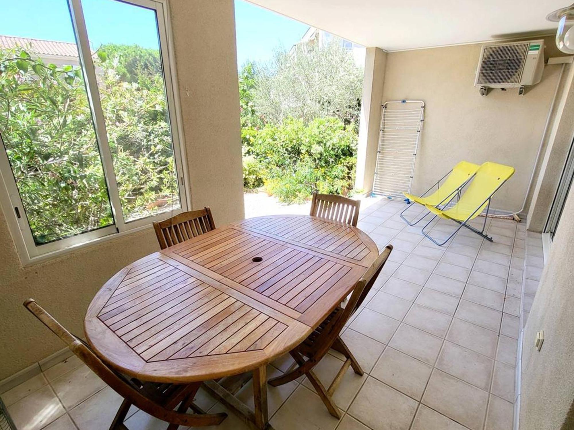 T3 Climatise Avec Jardin, Parking Prive, A 400M De La Plage Et Commerces - Fr-1-316-230 Six-Fours-les-Plages Εξωτερικό φωτογραφία